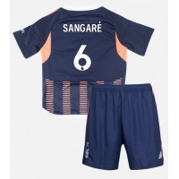 Nottingham Forest Ibrahim Sangare #6 Replica Third Minikit 2023-24 Short Sleeve (+ pants)